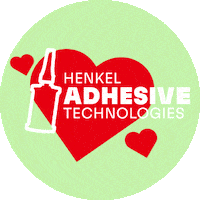 150 Years Heart Sticker by Henkel