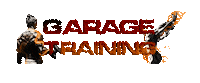 GarageTrainingVarna fitness gym marco garage Sticker