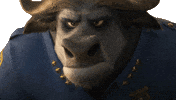 Mad Idris Elba GIF by Walt Disney Animation Studios
