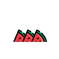 WatermelonBoard smile summer joy fruit Sticker