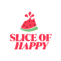 Happy Good Vibes Sticker by Watermelon Board