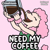 Dog Pink GIF by VeeFriends
