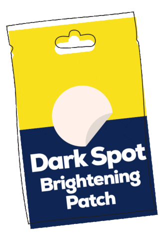 yellow starface dark spot hanhoo skin disolving Sticker