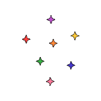 Rainbow Star Sticker by Lee Jeans