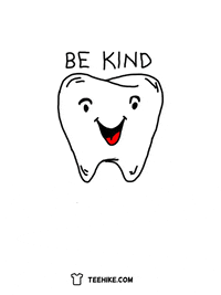 teehike happiness kind be kind GIF
