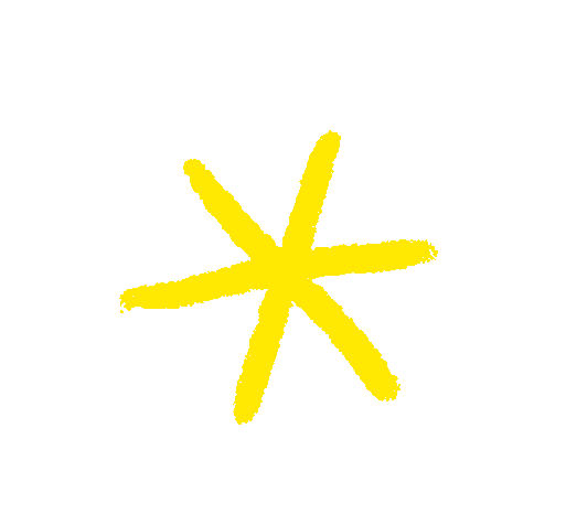 Star Sparkle Sticker by Alfonso de Anda