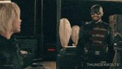 Fake Smile GIF by Marvel Studios