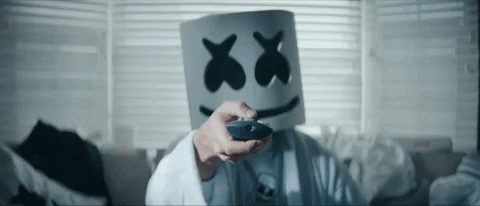 power GIF by Marshmello