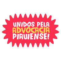 oabpiaui caapi corrida da advocacia oab piauí xi corrida da advocacia Sticker