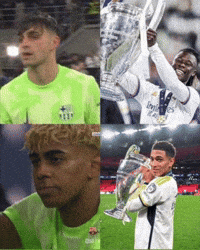 Real Madrid Vs Barcelona GIF
