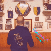 Vintage Helmet GIF by Vespa Club Verona
