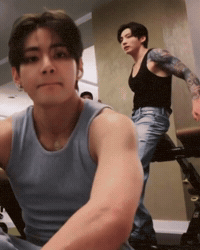 Gym Tattoo GIF