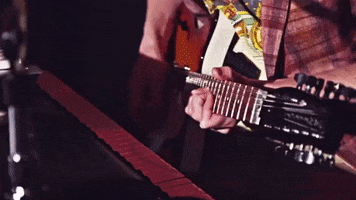 Guitar Piano GIF by Polyvinyl Records