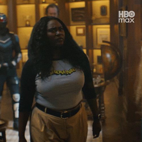 Danielle Brooks Peacemaker GIF by HBO Max
