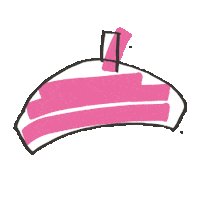 Paris Baret Sticker by Uitgeverij De Fontein