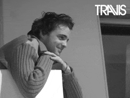 Fran Healy Reaction GIF by Travis