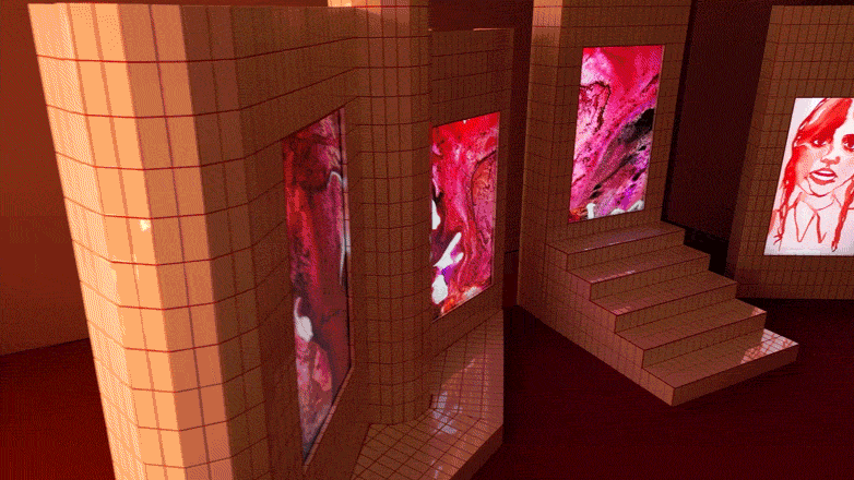 Red Queen Art GIF by The Swan Collective