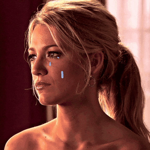 Sad No Way GIF by Blake Lively Fan