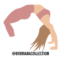 Fitness Workout Sticker by By Oriana Collection