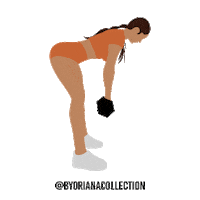 byorianacollection fitness workout gym healthy Sticker