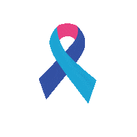 Cancer Thycan Sticker