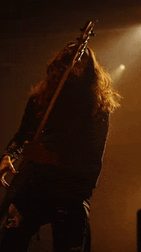 Anthem Of The Peaceful Army Rock GIF by Greta Van Fleet