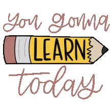 Learn Back To School Sticker