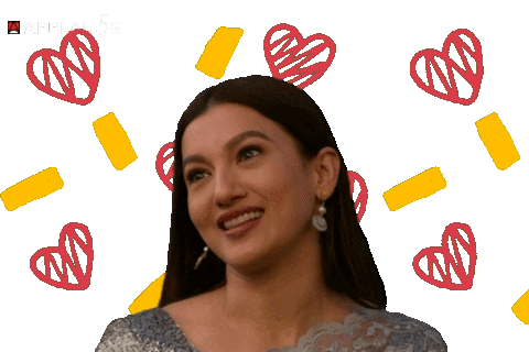 Happy In Love Sticker by Applause Entertainment