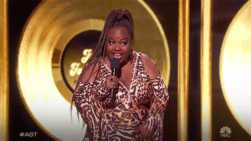 Hollywood Live Shows GIF by America's Got Talent
