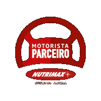 Motoristaparceiro Sticker by Nutrimax Nutrição Animal