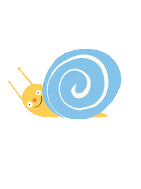 Wink Shell Sticker