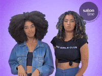 best friends no GIF by Salon Line