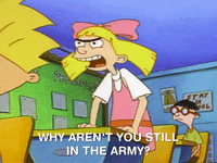 hey arnold nicksplat GIF