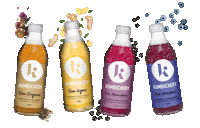 Drink Tea Sticker by KOMBUHERY Kombucha