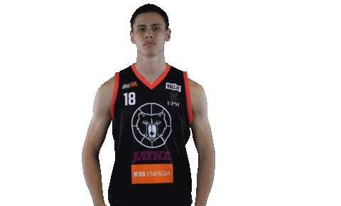 Basketball Player Sport Sticker by Basket_fi