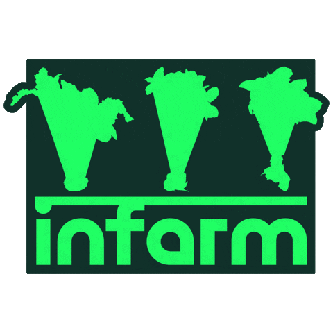 Infarmers giphyupload Sticker