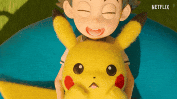 Happy Smiles GIF by Pokémon