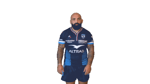 Top14 Teammhr Sticker by Montpellier Hérault Rugby