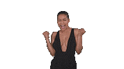 Maria Celebrating Sticker by Big Brother Naija
