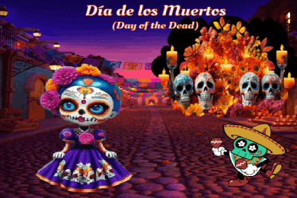 Day Of The Dead Mexico GIF