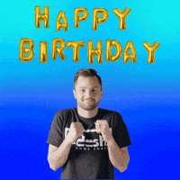 Celebrate Happy Birthday GIF by Dash Home Loans