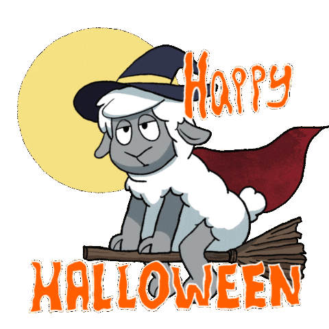 Trick Or Treat Halloween Sticker by The Sad Times