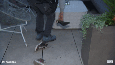 Channel9 GIF by The Block