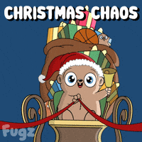 Merry Christmas GIF by Fugz Official