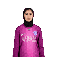 Goalkeeper Silence Sticker by Banaat FC