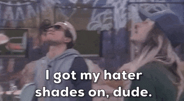 Dont Be A Hater GIF by Big Brother