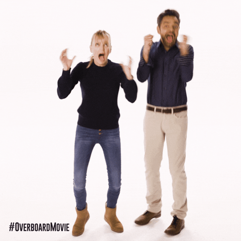 happy anna faris GIF by Overboard Movie