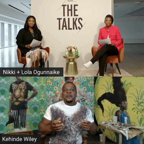 NYFW: Kehinde Wiley