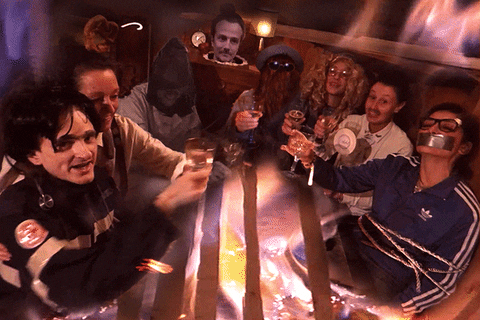 cheers GIF