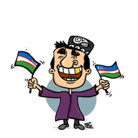 zinio uzbekistan uzbek uz ozbek GIF